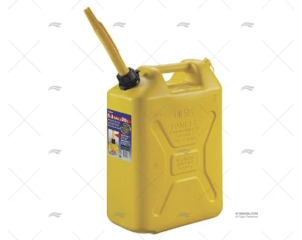 DEPOSITO COMBUSTIBLE 20L SCEPTER AMARIL SCEPTER