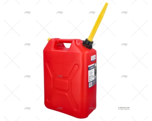 DEPOSITO COMBUSTIBLE 20L SCEPTER ROJO SCEPTER