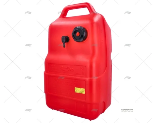DEPOSITO COMBUSTIBLE 22L 320X540X210mm