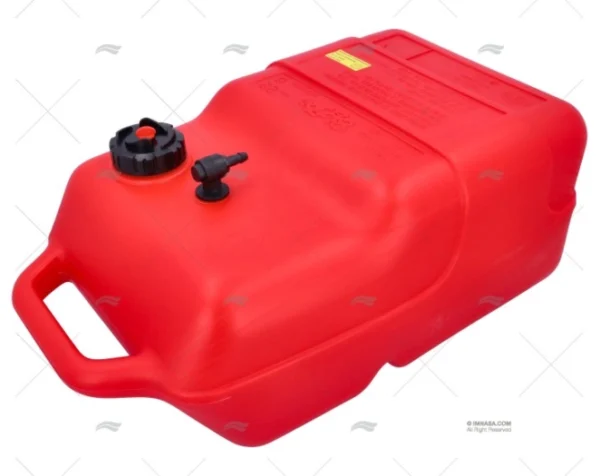 DEPOSITO COMBUSTIBLE 22L 320X540X210mm