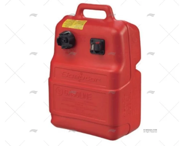 DEPOSITO COMBUSTIBLE 25L SCEPTER ROJO SCEPTER