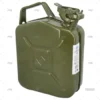 DEPOSITO COMBUSTIBLE 5L METALICO VERDE