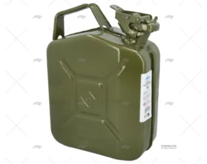 DEPOSITO COMBUSTIBLE 5L METALICO VERDE