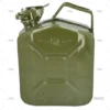 DEPOSITO COMBUSTIBLE 5L METALICO VERDE