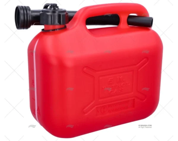 DEPOSITO COMBUSTIBLE 5L SELF-24 ROJO