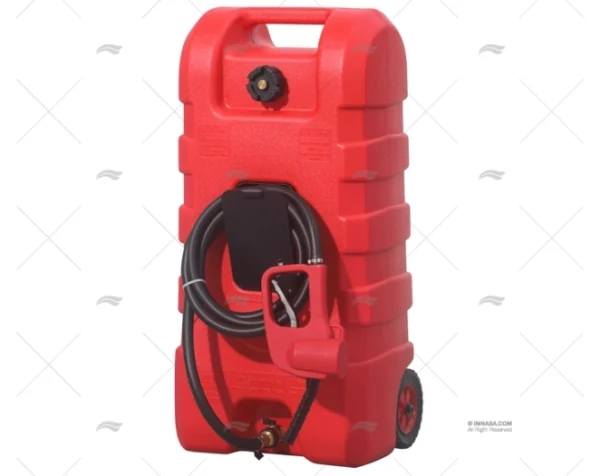 DEPOSITO GASOLINA 57L C/RUEDAS