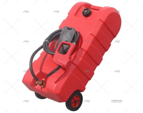 DEPOSITO GASOLINA 57L C/RUEDAS