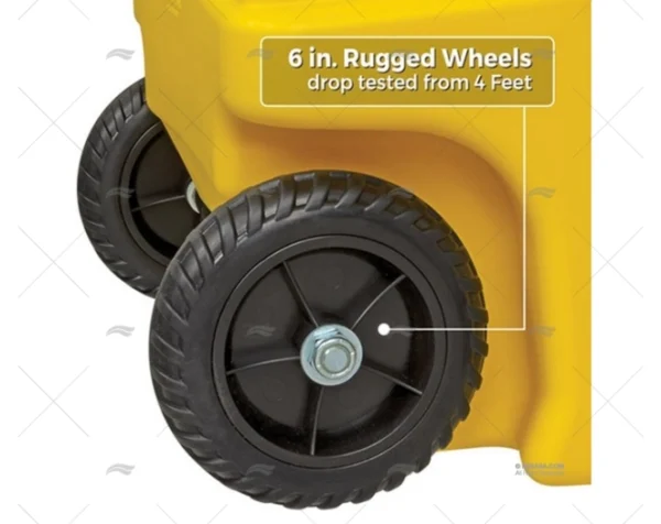 DEPOSITO PORTATIL C/RUEDAS DIESEL 53L SCEPTER