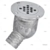 DESAGUE CODO 1"1/2 INOX