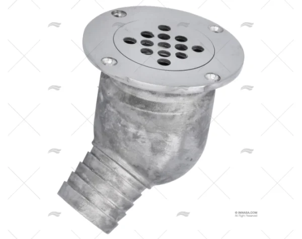 DESAGUE CODO 1"1/2 INOX