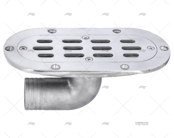 DESAGUE CODO 1"1/2 INOX