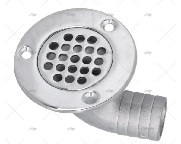 DESAGUE CODO 1" SS316 90º MARINE TOWN