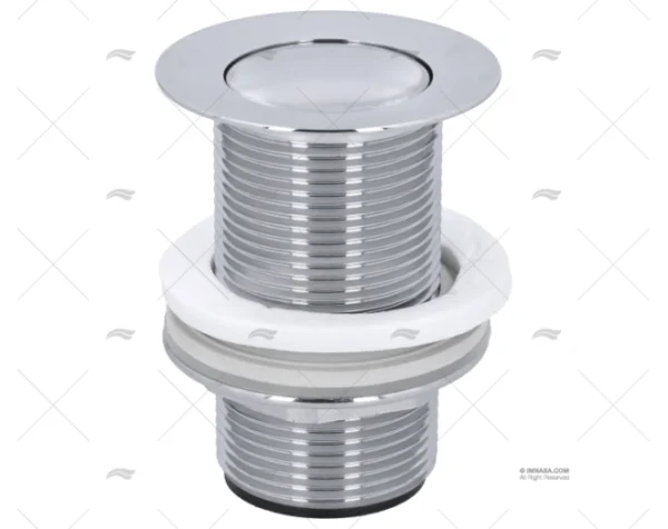 DESAGÜE FREGADERO LATON DIA.63mm G1 1/4"