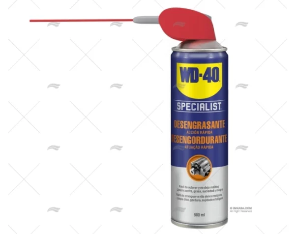 DESENGRASANTE DOBLE ACCION WD-40 500ml. WD-40