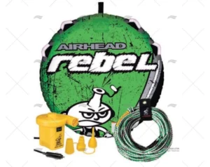 DESLIZADOR AIRHEAD REBEL TUBE KIT 2P