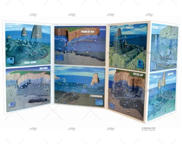 desplegable-illes-medes-cartografia-accesorios-imnasa-ref-16400294.webp DESPLEGABLE ILLES MEDES