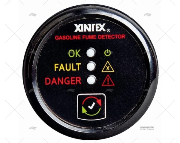 DETECTOR GAS COMBUSTIBLE 12V