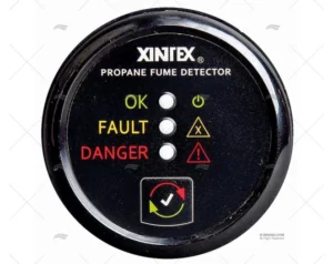 DETECTOR GAS PROPANO 12V