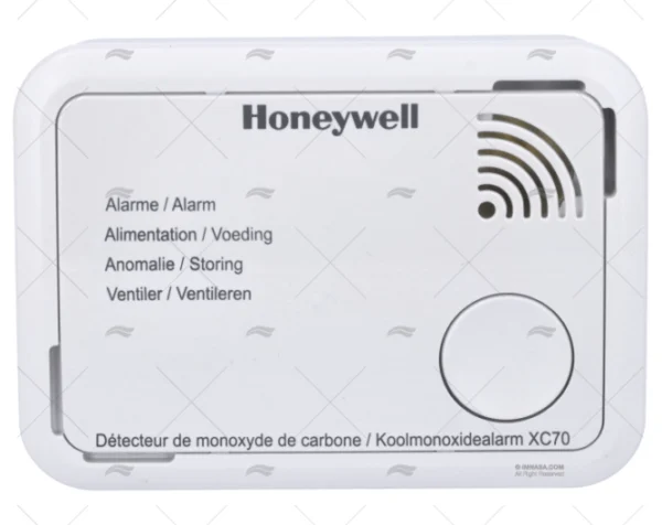 DETECTOR MONOXIDO CARBONO BATERIA ANAF