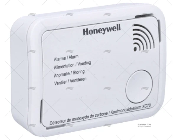 DETECTOR MONOXIDO CARBONO BATERIA ANAF