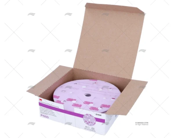 disco-p1500-lija-15-aguj-150mm-50u-3m-limpieza-y-restauracion-imnasa-ref-18300313-1.webp DISCO P1500 LIJA 15 AGUJ.150mm. 50U 3M