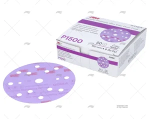 disco-p1500-lija-15-aguj-150mm-50u-3m-limpieza-y-restauracion-imnasa-ref-18300313.webp DISCO P1500 LIJA 15 AGUJ.150mm. 50U 3M