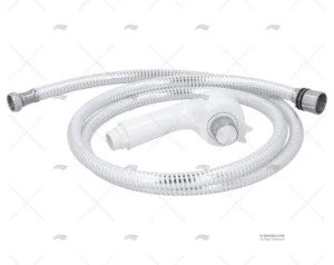 DUCHA BLANCA 1,5m 1/2"BSP-20 SAL/DOBLE ARAVON