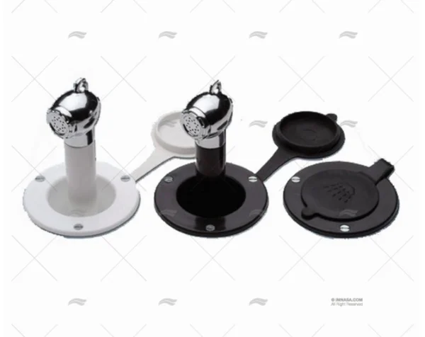 DUCHA CON CAJA NEGRA 3m BARKA