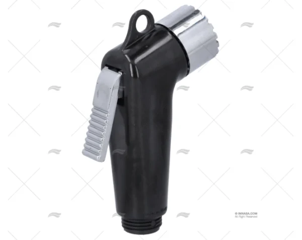 DUCHA NEGRO 1/2"BSP-20 ARAVON