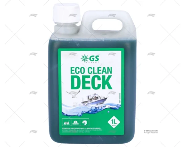 ECOCLEAN DECK 1L GREEN POWER CUBIERTA IMNASA