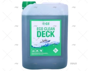 ECOCLEAN DECK 5L GREEN POWER CUBIERTA IMNASA