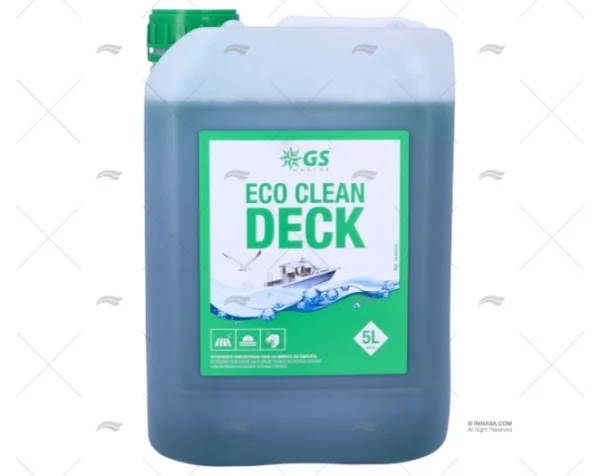 ECOCLEAN DECK 5L GREEN POWER CUBIERTA IMNASA