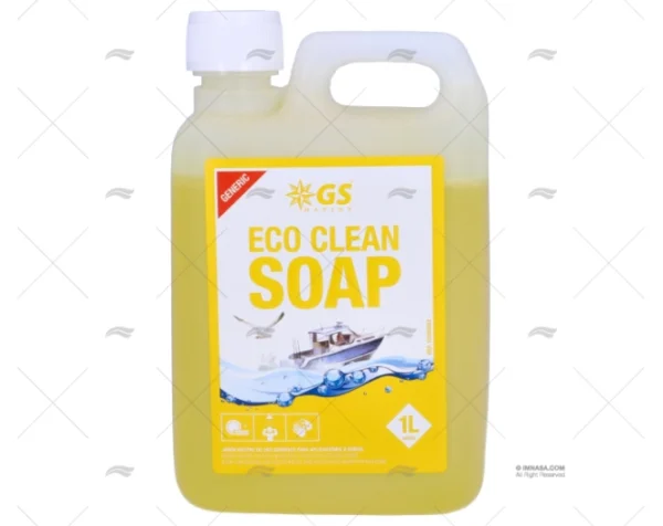 ECOCLEAN SOAP 1L JABON NEUTRO IMNASA