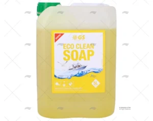 ECOCLEAN SOAP 5L JABON NEUTRO IMNASA