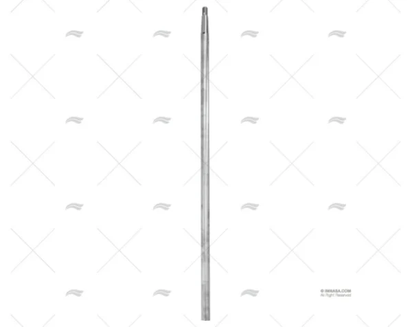 EJE INOX 25mm x 2000mm AISI-316