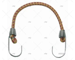 ELASTICO C/GANCHO INOX SS 304 300mm