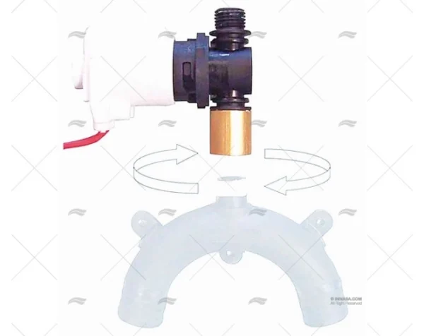 ELECTRO-VALVULA AIRE INODORO