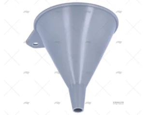 EMBUDO 4" GRIS
