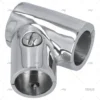 EMPALME INOX D.25mm 60º