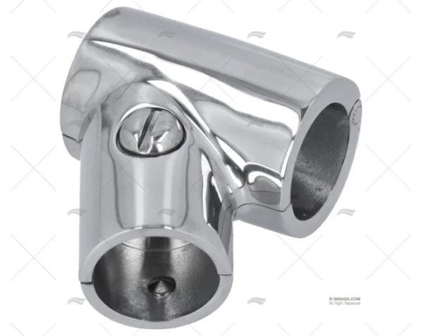 EMPALME INOX D.25mm 60º