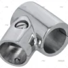 EMPALME INOX D.30mm 60º