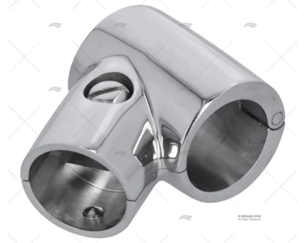 EMPALME INOX D.30mm 60º