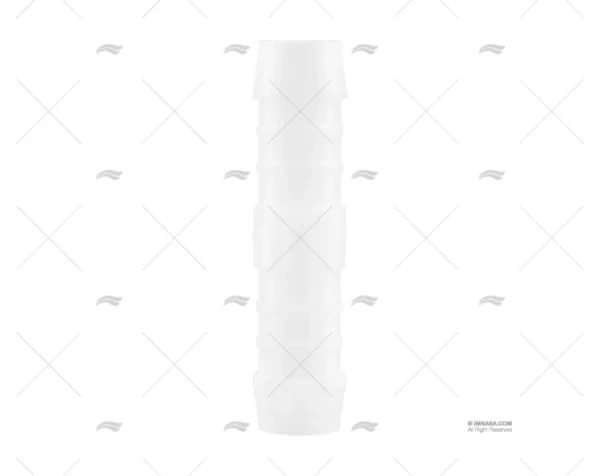 EMPALME RECTO 10mm RESINA (10u) NORMA