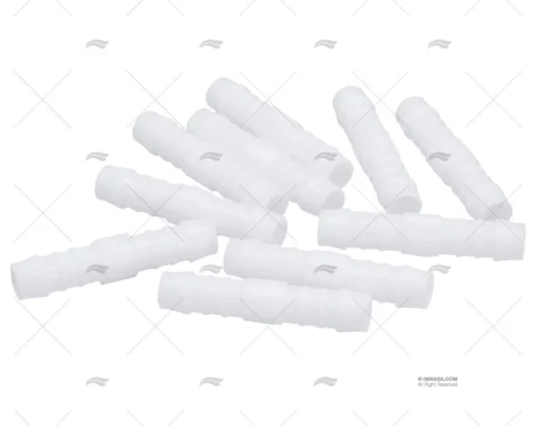 EMPALME RECTO 12mm RESINA (10u) NORMA