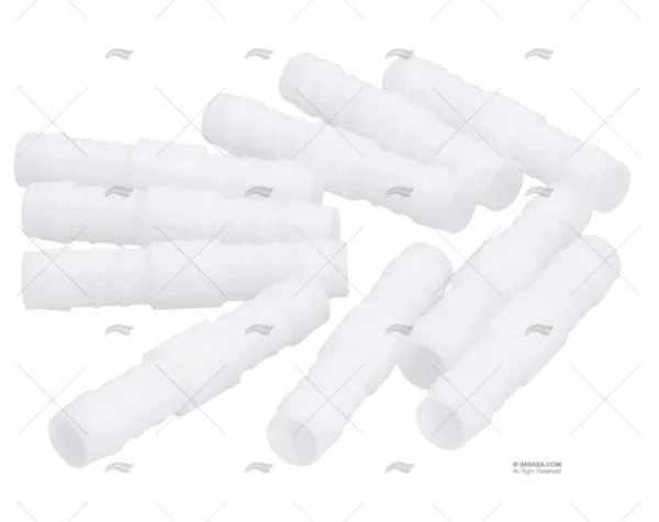 EMPALME RECTO 14mm RESINA (10u) NORMA