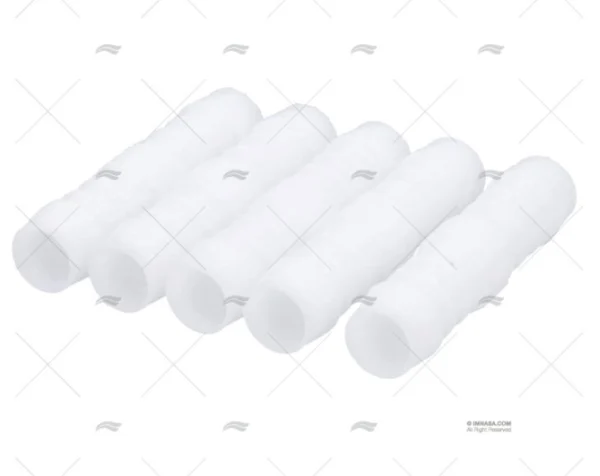 EMPALME RECTO 16mm RESINA (5u) NORMA