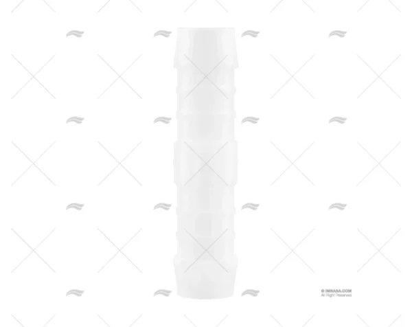 EMPALME RECTO 3mm RESINA (10u) NORMA