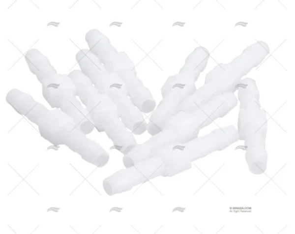 EMPALME RECTO 3mm RESINA (10u) NORMA