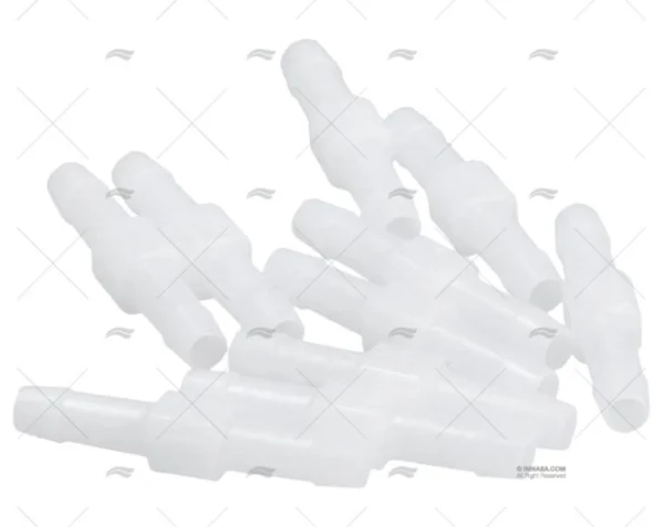 EMPALME RECTO 4mm RESINA (10u) NORMA