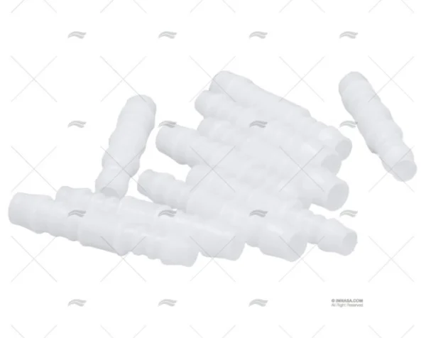 EMPALME REDUCCION 10- 8mm RESINA (10u) NORMA